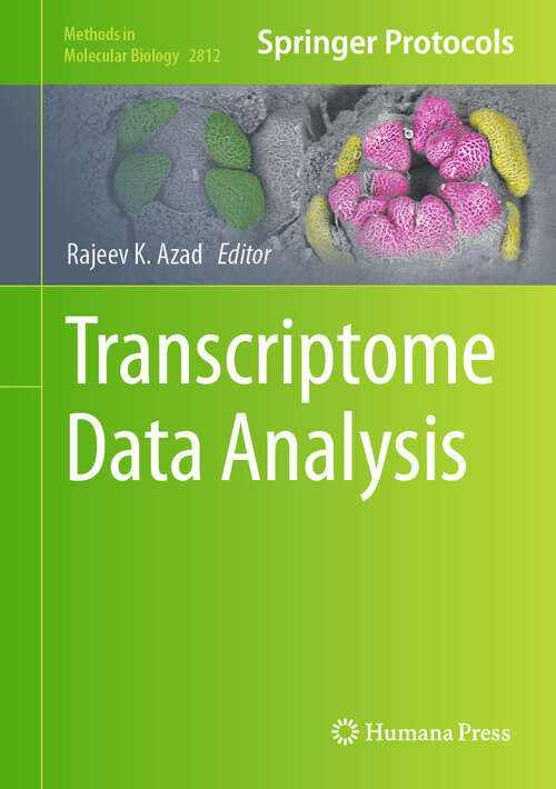 Book cover of Transcriptome Data Analysis (2024) (Methods in Molecular Biology #2812)