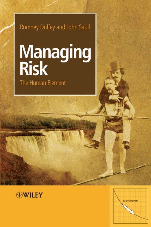 Book cover of Managing Risk: The Human Element