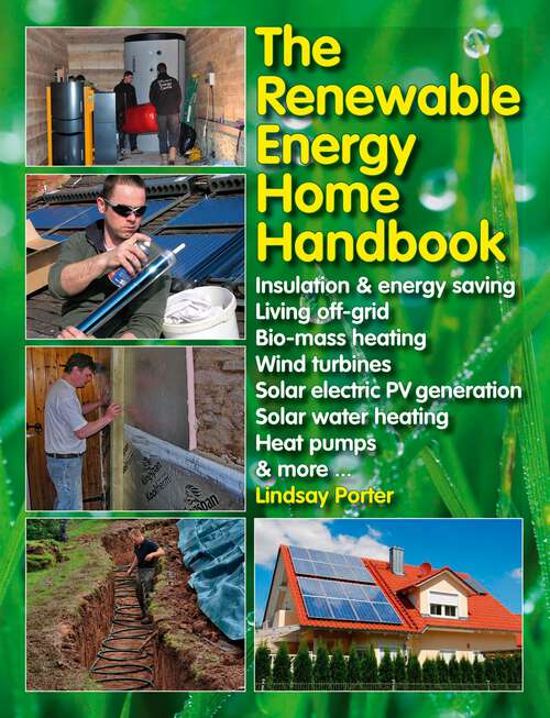 Book cover of The Renewable Energy Home Handbook