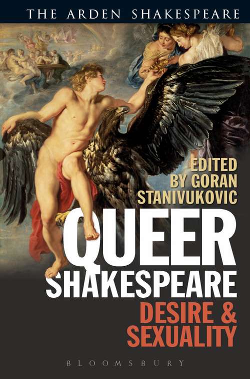 Book cover of Queer Shakespeare: Desire and Sexuality