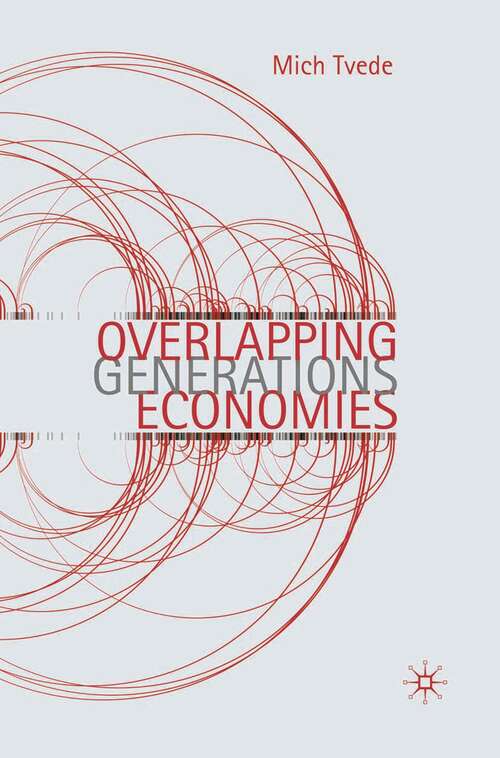 Book cover of Overlapping Generations Economies (2010)