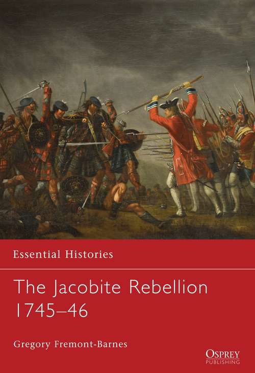 Book cover of The Jacobite Rebellion 1745–46 (Guide to...)