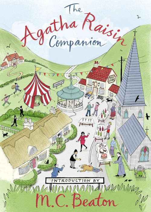 Book cover of The Agatha Raisin Companion (Agatha Raisin #61)