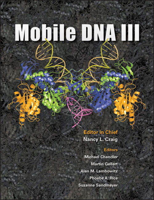 Book cover of Mobile DNA III (3) (ASM Books #45)