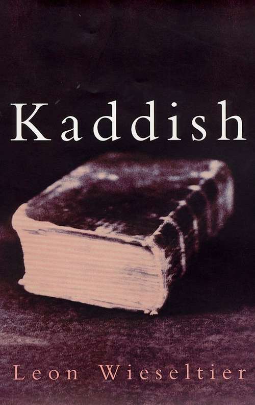 Book cover of Kaddish