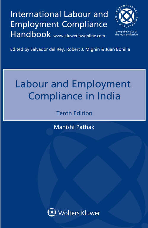 Book cover of Labour and Employment Compliance in India (10)