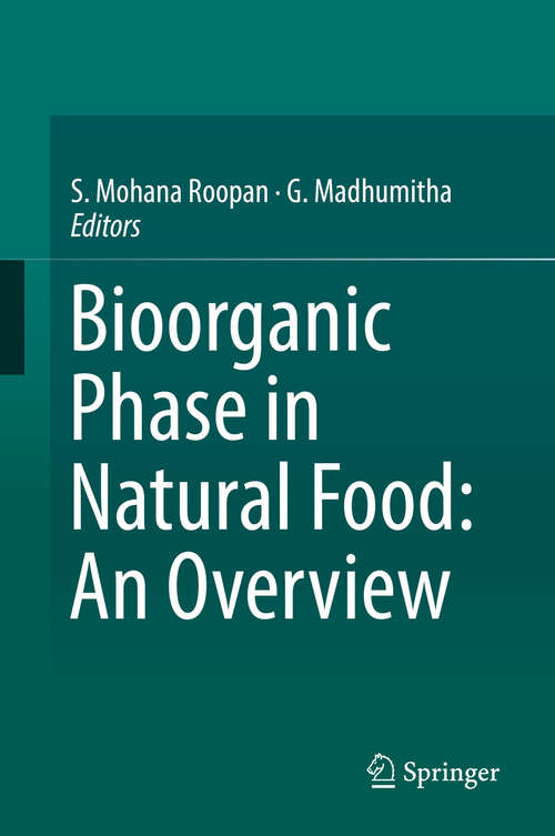 Book cover of Bioorganic Phase in Natural Food: An Overview