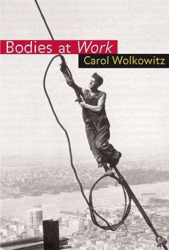 Book cover of Bodies at Work