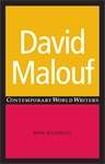 Book cover of David Malouf (Contemporary World Writers)