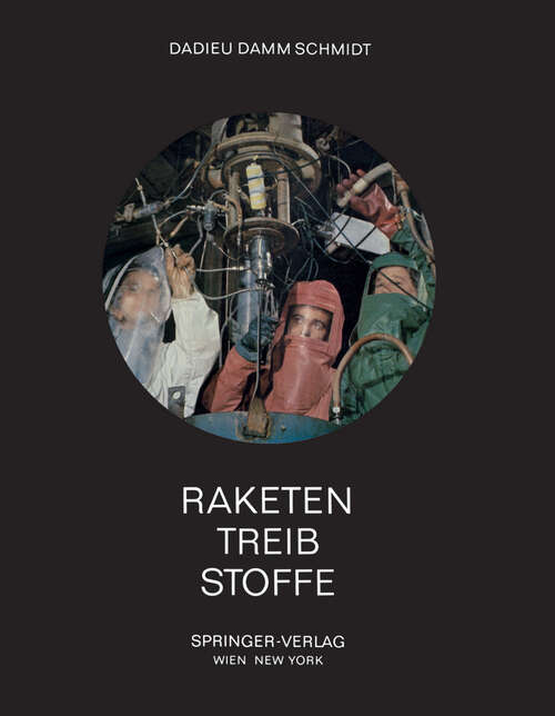 Book cover of Raketentreibstoffe (1968)