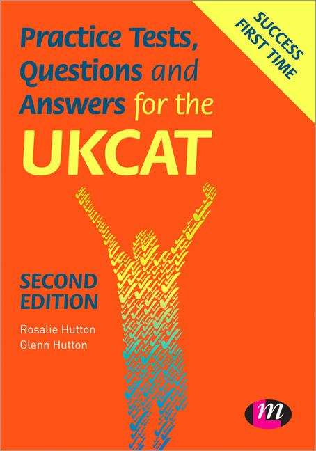 Book cover of Practice Tests, Questions And Answers For The UKCAT (PDF)