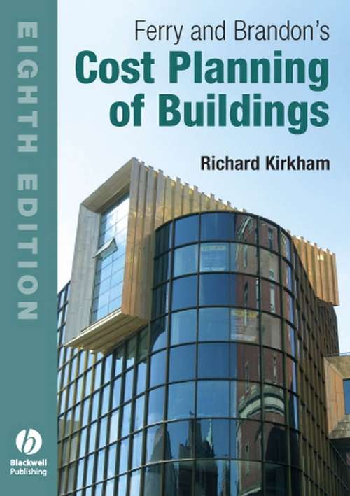Book cover of Ferry and Brandon's Cost Planning of Buildings (8)