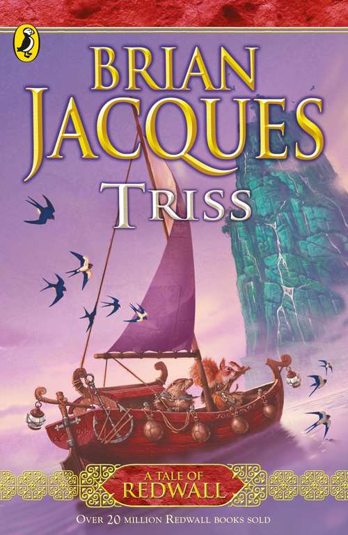 Book cover of Triss (Redwall)