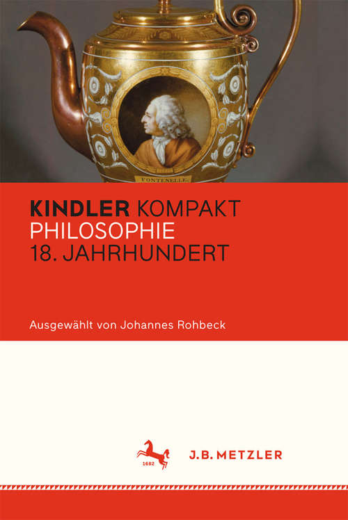 Book cover of Kindler Kompakt: Philosophie18. Jahrhundert (1. Aufl. 2016)