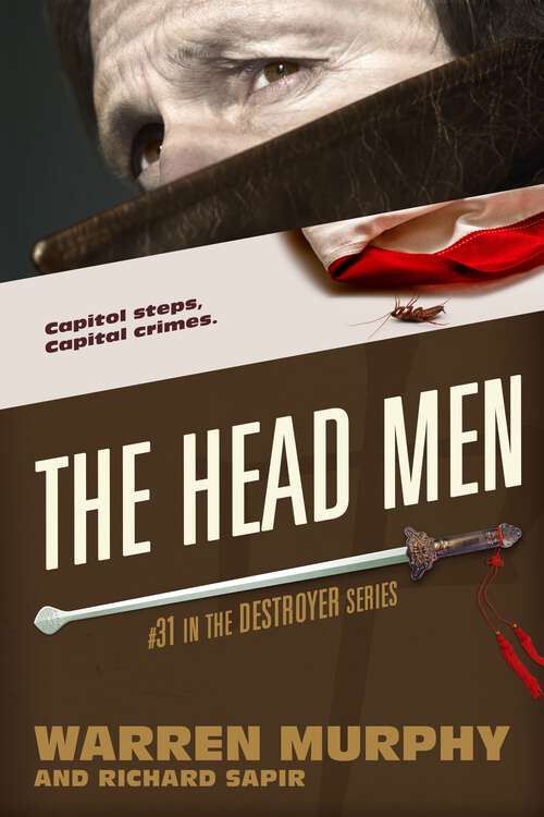 Book cover of The Head Men (The Destroyer)