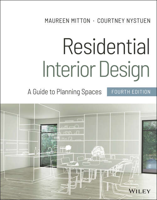 Book cover of Residential Interior Design: A Guide to Planning Spaces (4)