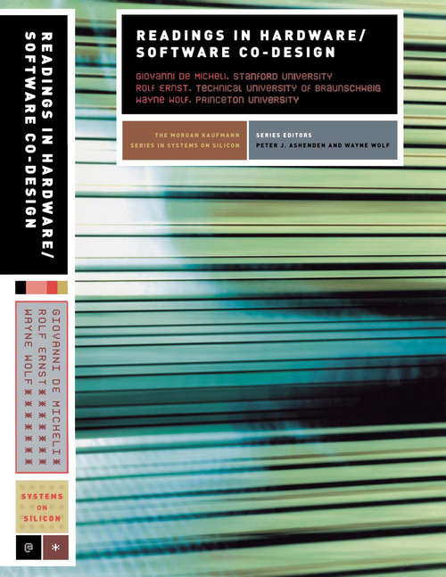 Book cover of Readings in Hardware/Software Co-Design (ISSN)