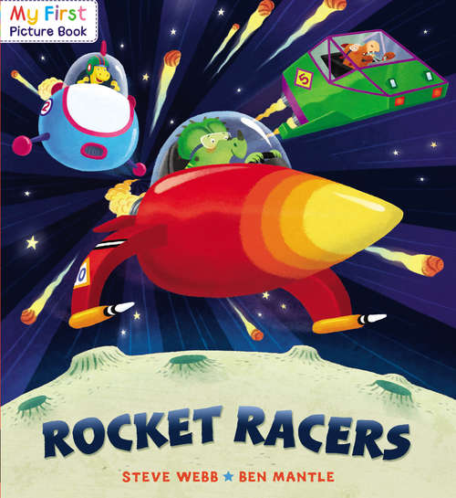 Book cover of Rocket Racers