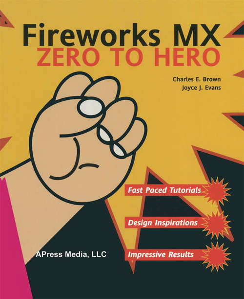 Book cover of Fireworks MX Zero to Hero (1st ed.)