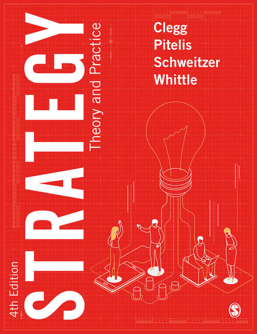 Book cover of Strategy: Theory and Practice (Fourth Edition)