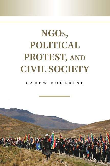Book cover of NGOs, Political Protest, And Civil Society (PDF)
