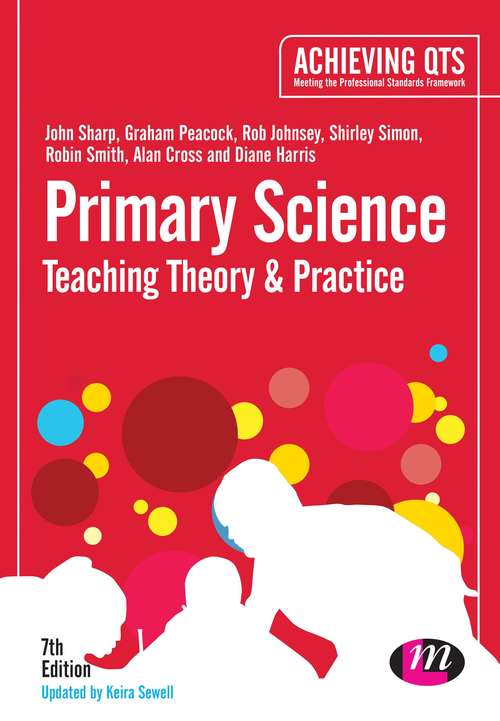 Book cover of Primary Science: Teaching Theory and Practice (PDF)