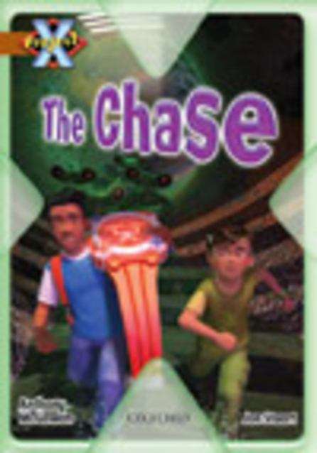 Book cover of Project X, Book Band 12, Brown, Fast and Furious: The Chase (PDF)