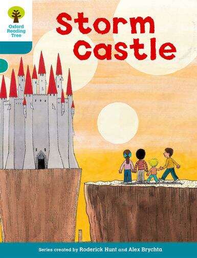 Book cover of Oxford Reading Tree: Stage 9: Stories: Storm Castle (PDF)