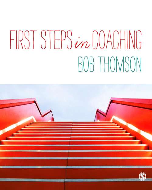 Book cover of First Steps in Coaching (PDF)