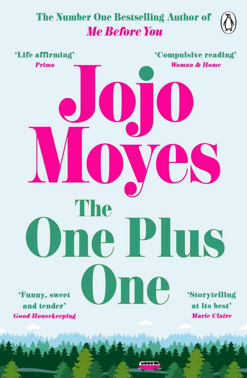 Book cover of The One Plus One: Discover the author of Me Before You, the love story that captured a million hearts