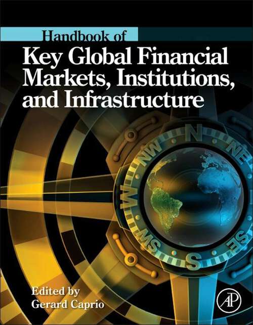 Book cover of Handbook of Key Global Financial Markets, Institutions, and Infrastructure