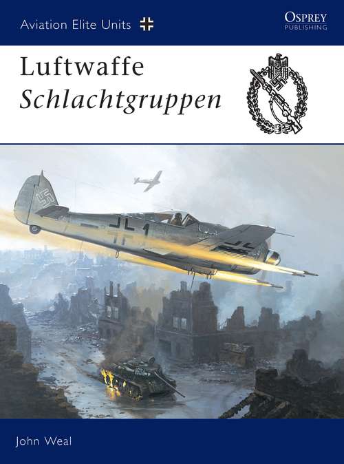 Book cover of Luftwaffe Schlachtgruppen (Aviation Elite Units #13)