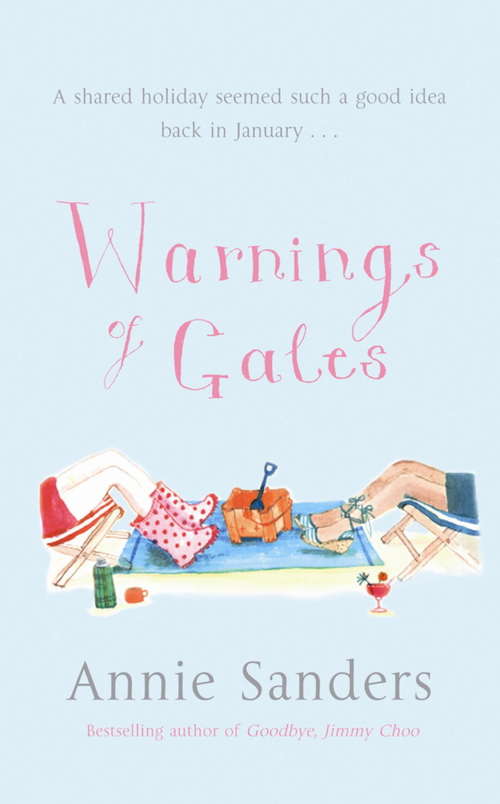 Book cover of Warnings Of Gales