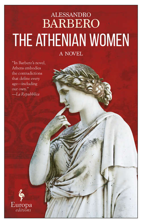 Book cover of The Athenian Women
