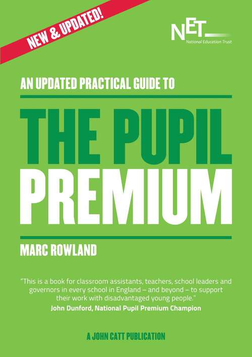 Book cover of An Updated Practical Guide to the Pupil Premium