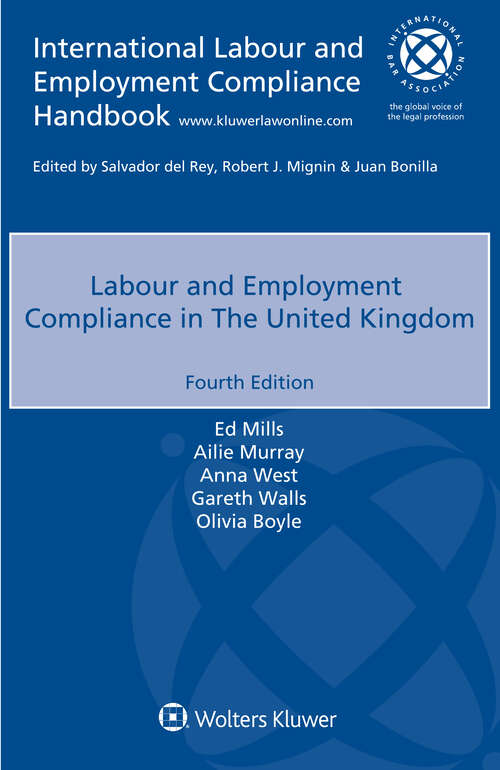 Book cover of Labour and Employment Compliance in the United Kingdom (4)