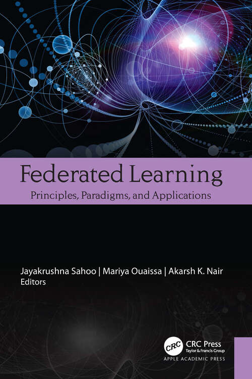 Book cover of Federated Learning: Principles, Paradigms, and Applications