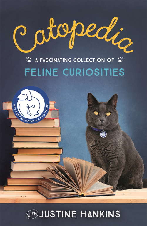 Book cover of Catopedia: A fascinating collection of feline curiosities