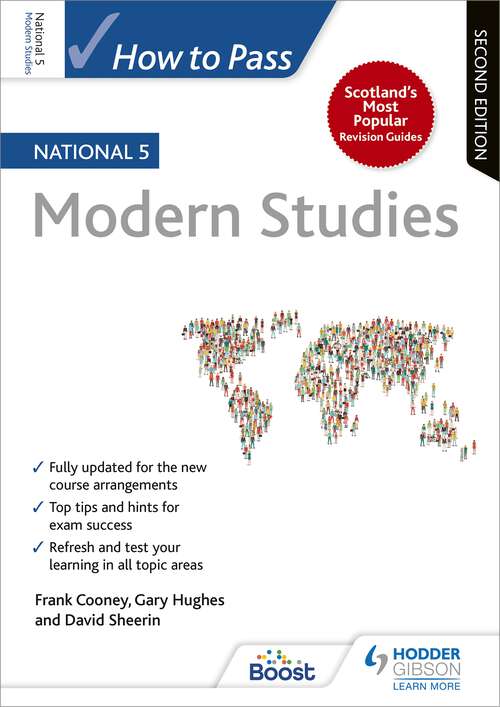 Book cover of How to Pass National 5 Modern Studies, Second Edition