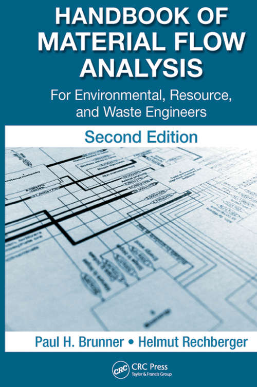 Book cover of Handbook of Material Flow Analysis: For Environmental, Resource, and Waste Engineers, Second Edition
