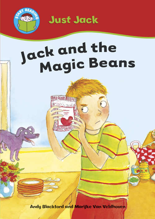 Book cover of Jack and the Magic Beans (PDF) (Start Reading: Just Jack)