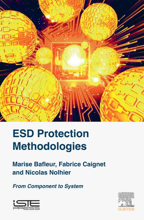 Book cover of ESD Protection Methodologies: From Component to System