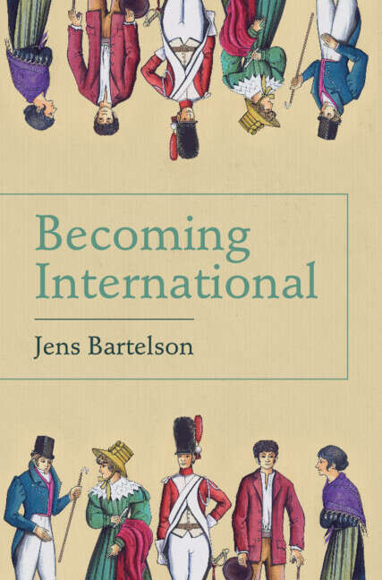 Book cover of Becoming International