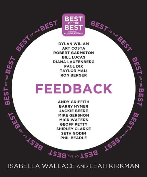 Book cover of Best of the Best: Feedback