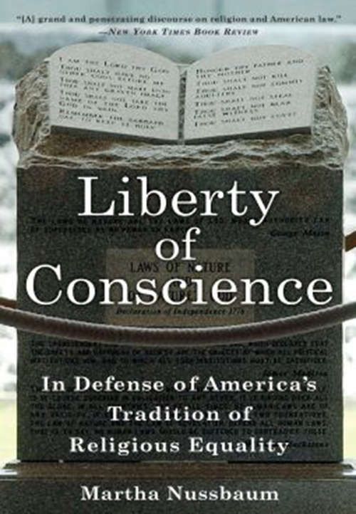 Book cover of Liberty of Conscience: In Defense of America's Tradition of Religious Equality