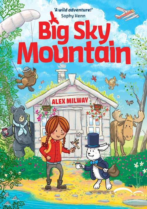 Book cover of Big Sky Mountain