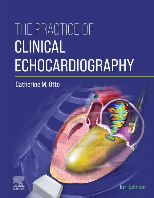 Book cover of Practice of Clinical Echocardiography E-Book (6)