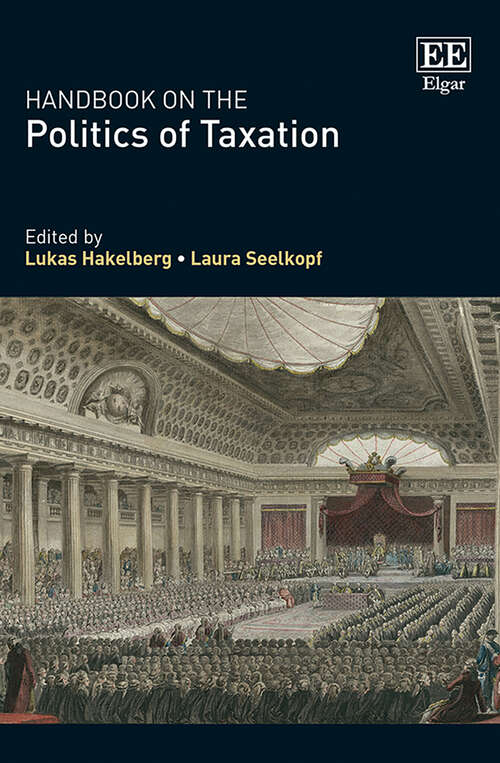 Book cover of Handbook on the Politics of Taxation
