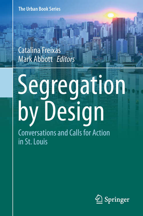 Book cover of Segregation by Design