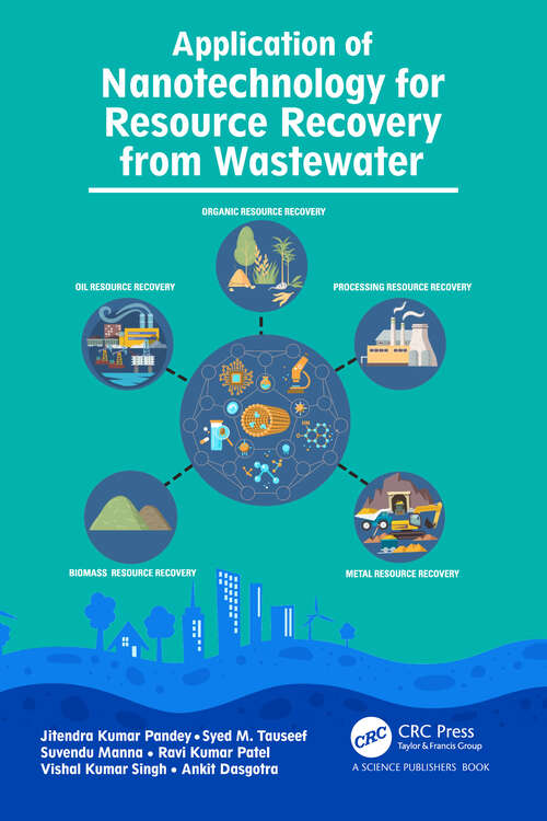 Book cover of Application of Nanotechnology for Resource Recovery from Wastewater